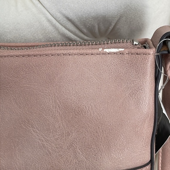 INC International Concepts ~ Riverton Messenger Large Crossbody ~ Dusty Rose~NWT - Picture 11 of 11
